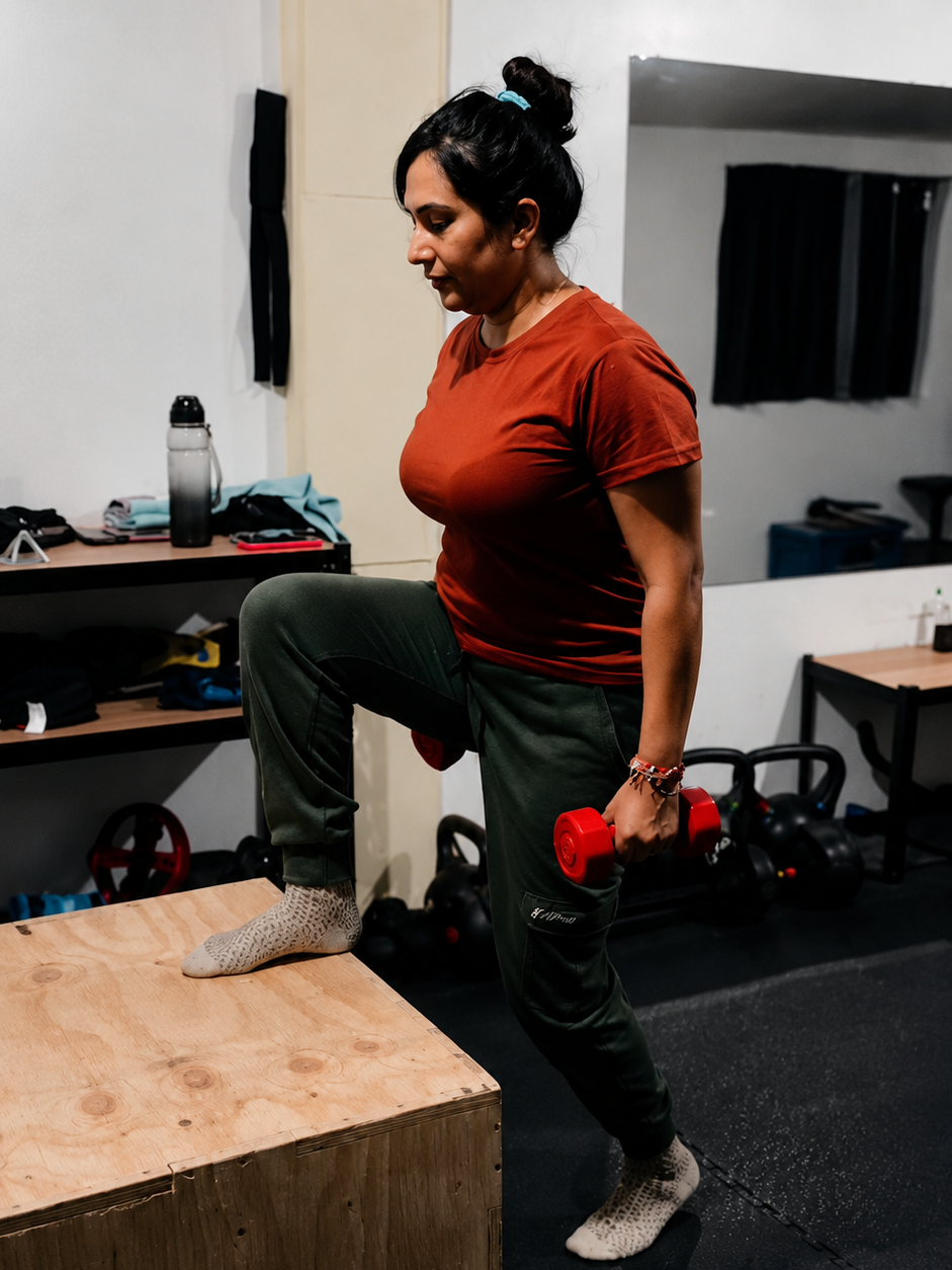 Entrenamiento Funcional Semipersonalizado